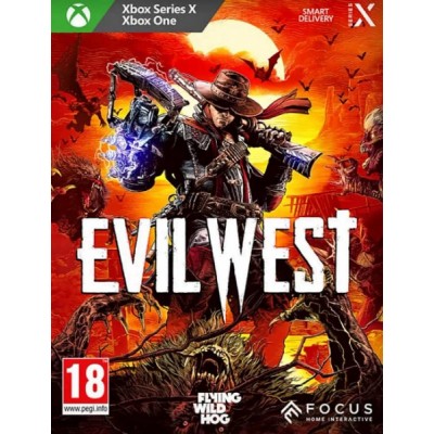 Evil West [Xbox One, Series X, русские субтитры]
